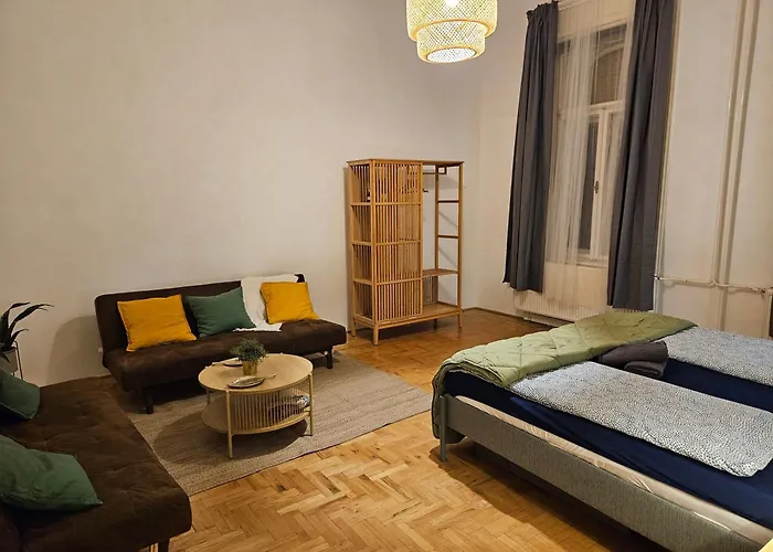 Downtown Gem Hostel Budapeszt
